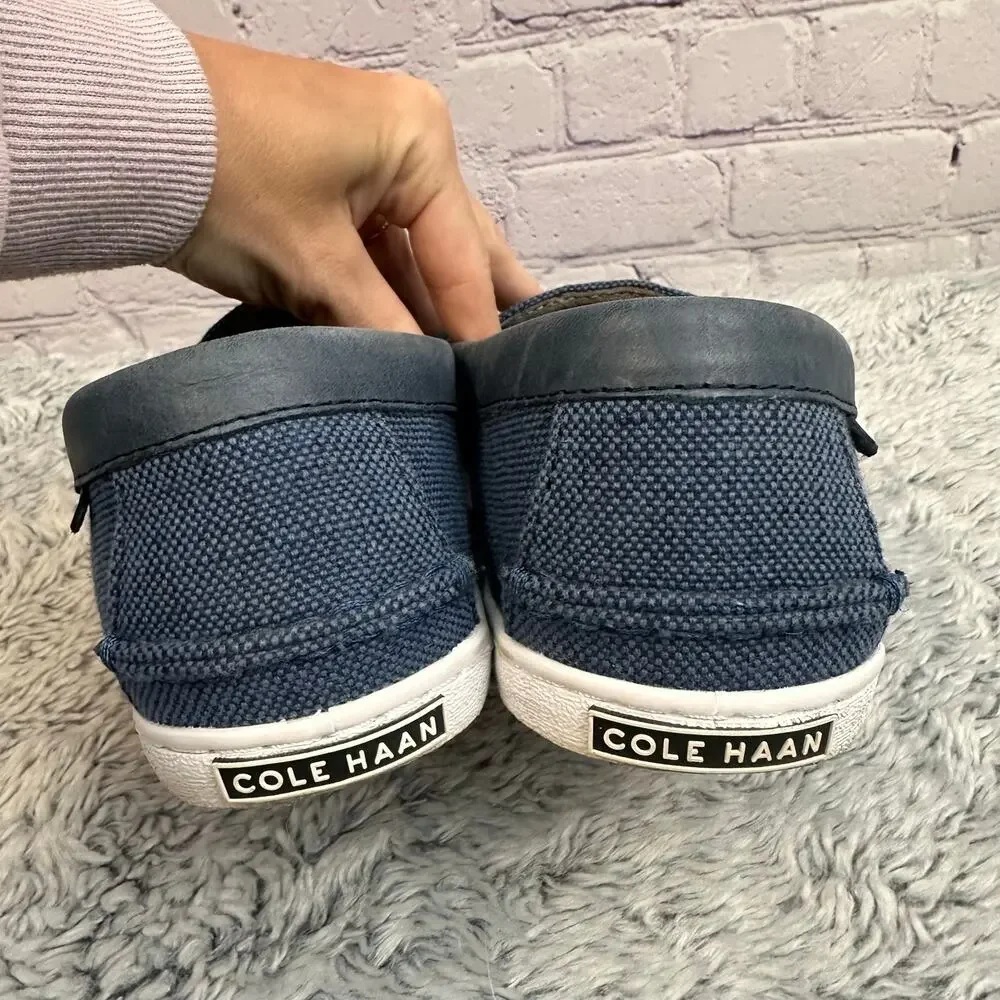 Cole Haan Pinch Weekender Loafers Navy Blue Men's 8.5M Casual Comfort Everyday